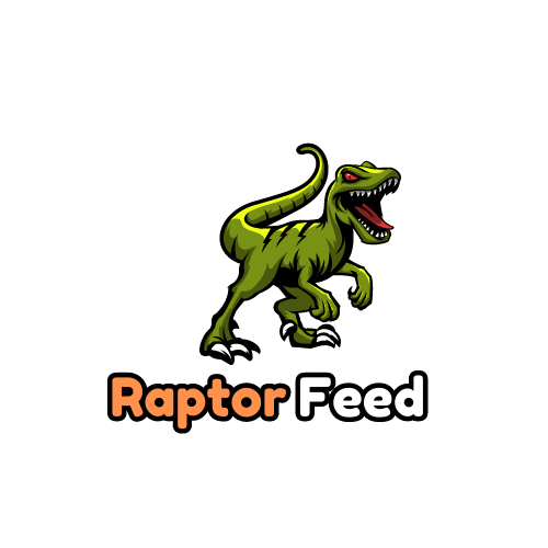 RaptorFeed logo